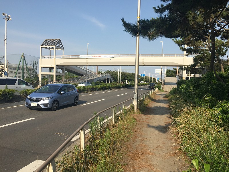 湘南海岸 浜辺の歌 作詞場所(神奈川県藤沢市） | バーベキュー