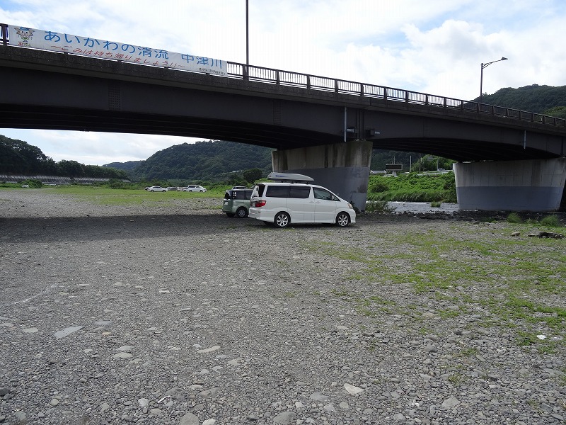 中津川河川敷 八菅橋下 神奈川県 愛甲郡 をおすすめスポットに追加しました バーベキュー ジャパン